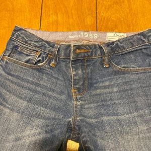 Gap kids size 10 skinny jeans